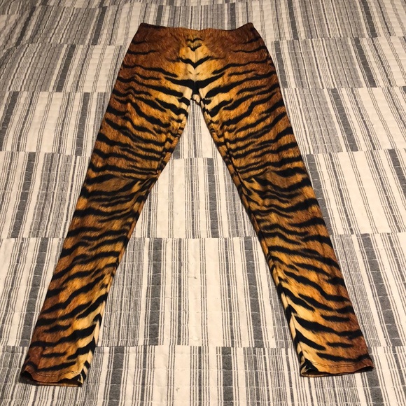 USA Fashion Pants - Tiger Print Leggings